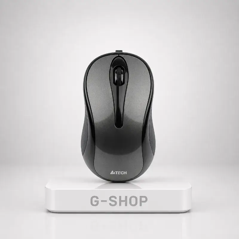A4TECH FSTYLER FG10 OPTICAL MOUSE WIRELESS BLACK/GREY