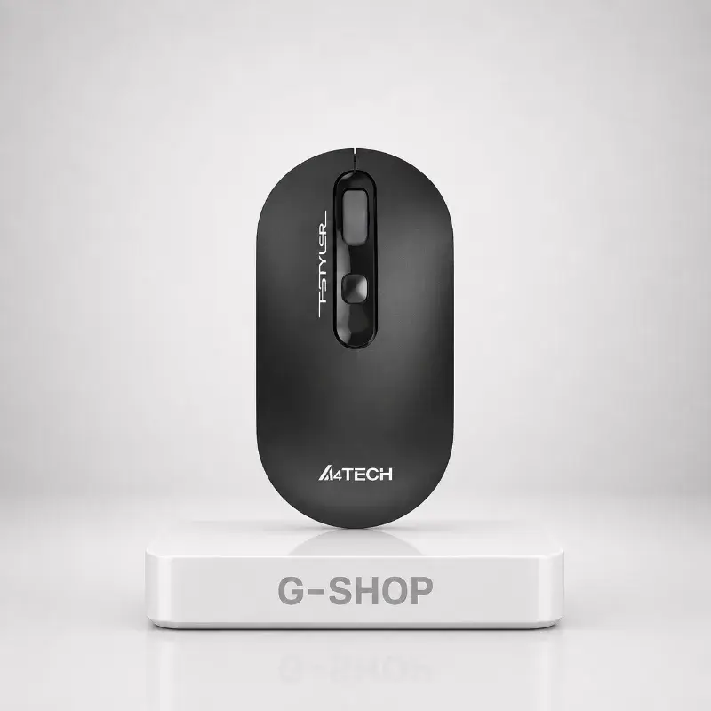 A4TECH FSTYLER FG20 OPTICAL MOUSE WIRELESS 2000DPI BLACK/GREY