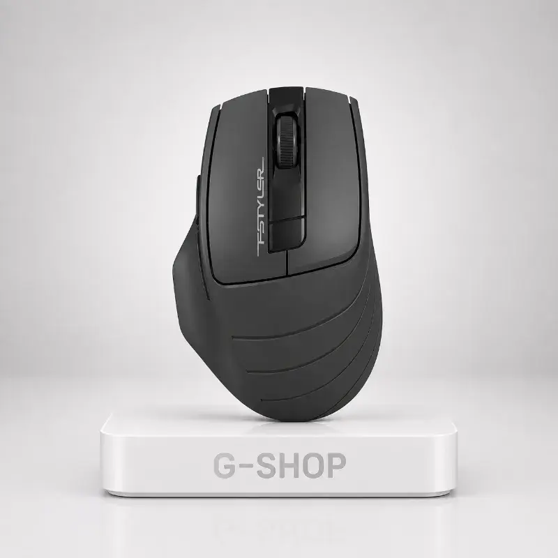A4TECH FSTYLER FG35 OPTICAL MOUSE WIRELESS 2000DPI BLACK/GREY