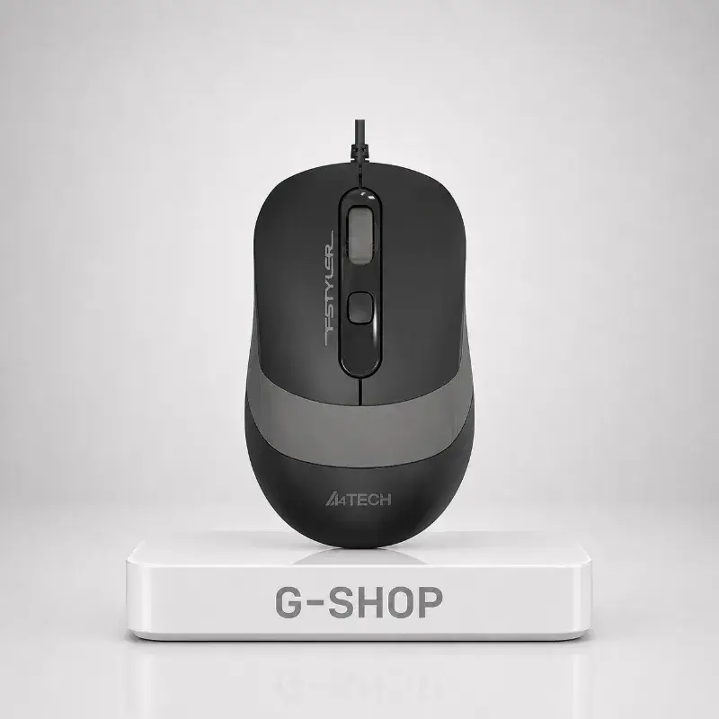 A4TECH FSTYLER FM10 OPTICAL MOUSE USB 1600DPI BLACK