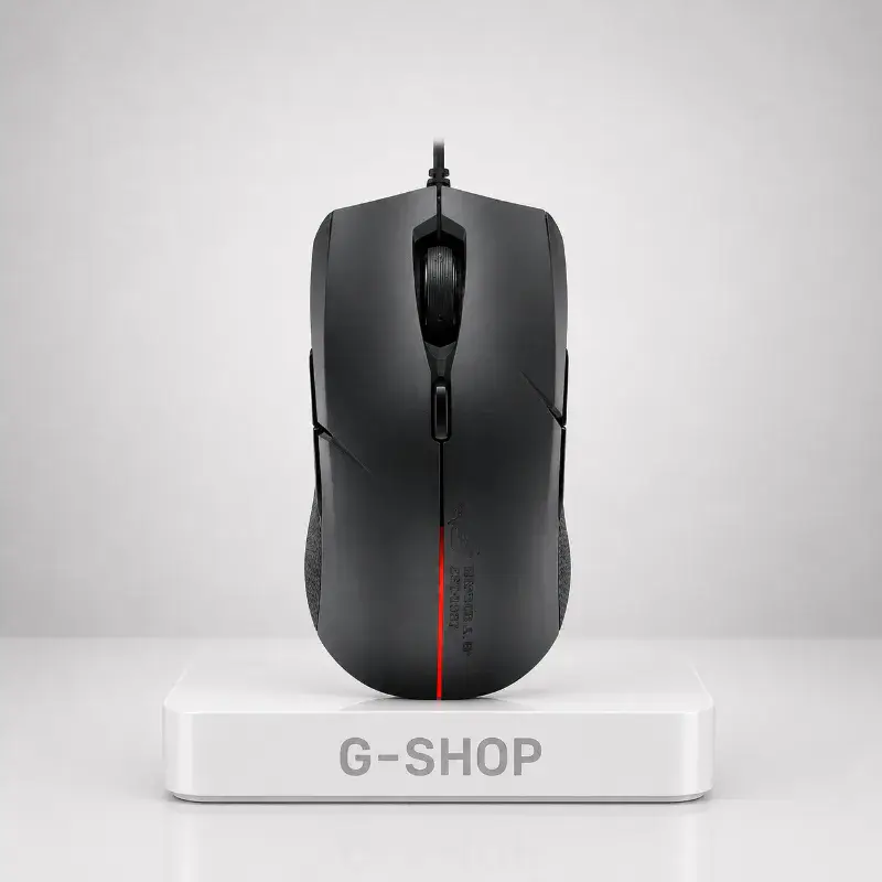 ASUS P302 ROG STRIX EVOLVE Aura RGB 7200dpi 8 button BLACK