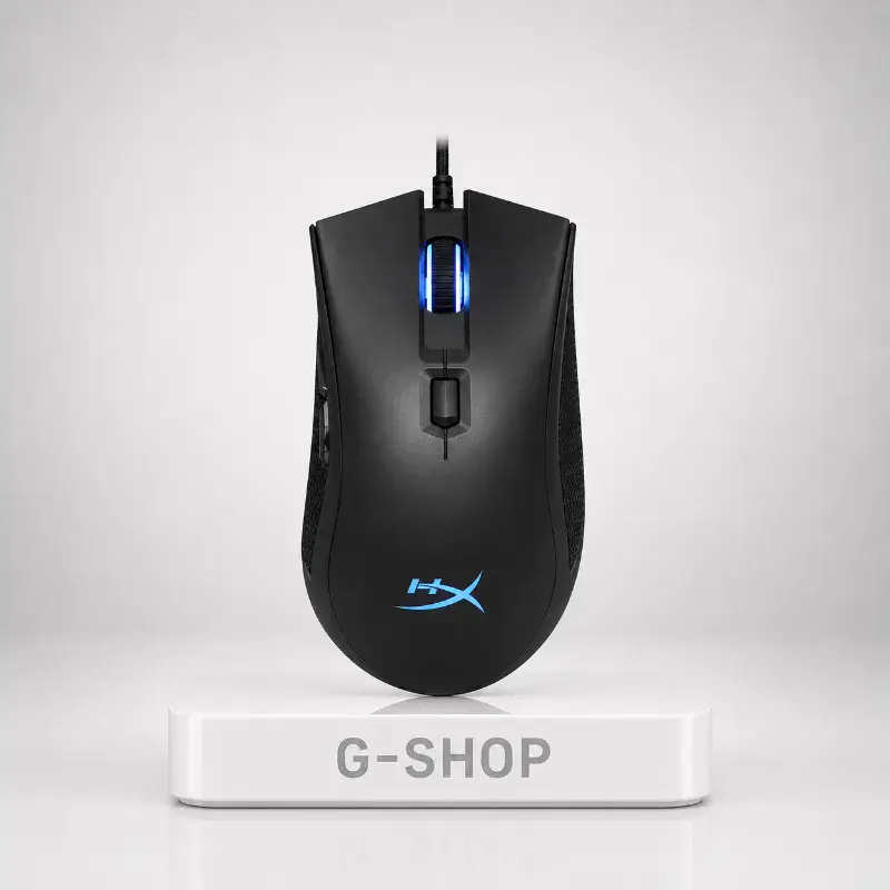 HyperX Pulsefire FPS Pro RGB 4P4F7AA (HX-MC003B) Gaming Mouse,USB,BLACK