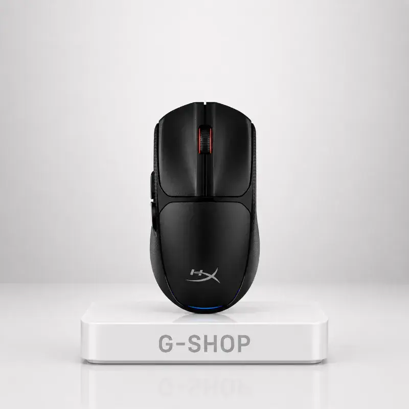 HyperX Pulsefire Fuse A1KY6AA RGB Gaming Mouse,Wireless,BLACK