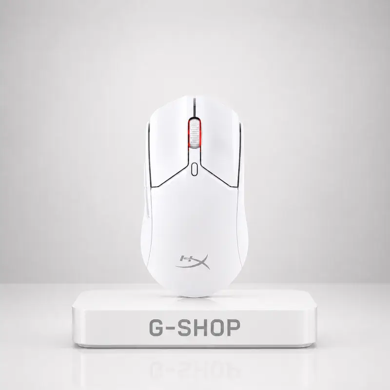 HyperX Pulsefire Haste 2 6N0A9AA Gaming Mouse,USB Wireless WHITE