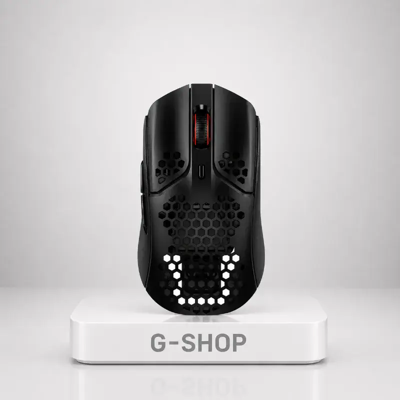 HyperX Pulsefire Haste 4P5D7AA Gaming Mouse,USB,Wireless BLACK