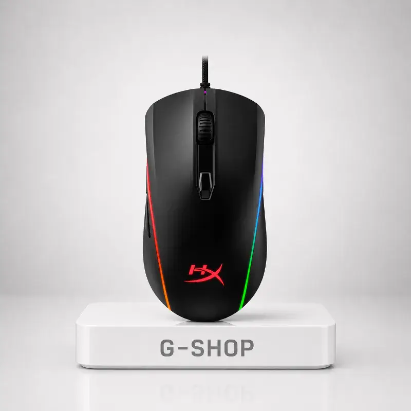 HyperX Pulsefire Surge 4P5Q1AA (HX-MC002B) RGB Gaming Mouse,6 button,USB,BLACK