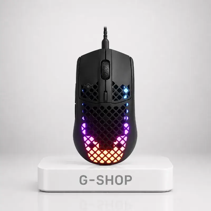 SteelSeries Aerox 3 Onyx Gaming Mouse, 8500cpi 6 button,USB,BLACK