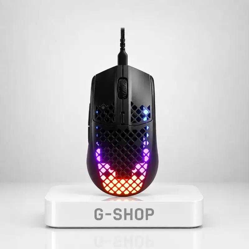 SteelSeries Aerox 3 Wireless Onyx Gaming Mouse, 18000cpi 6 button,USB,BLACK