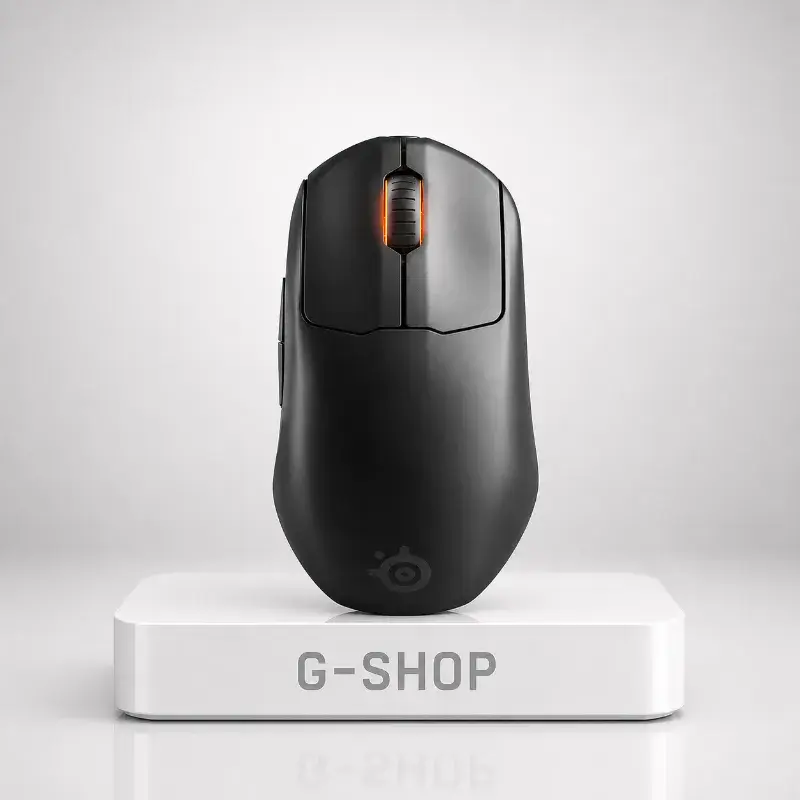 SteelSeries Prime Gaming Mouse, 18000cpi 6 button,USB,BLACK