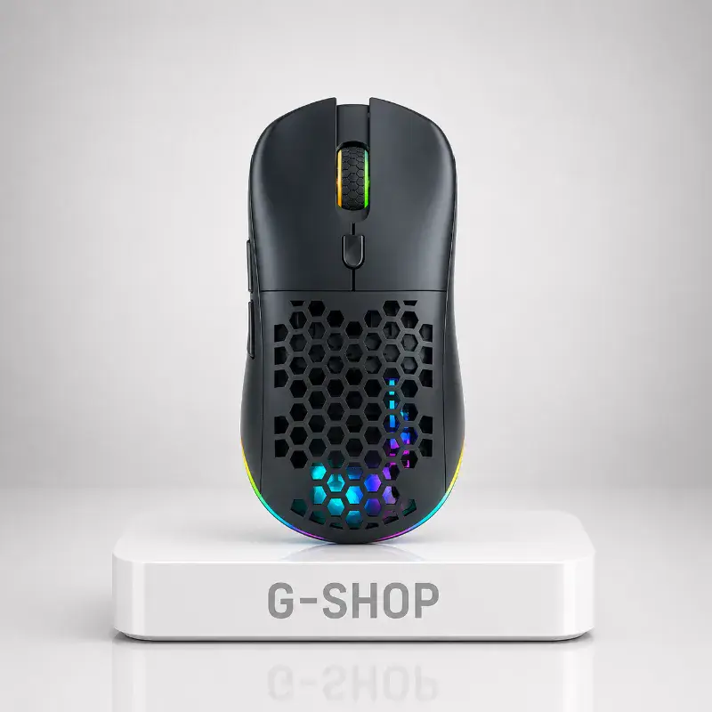 Mouse Winstar Razeak SYWW 8 RM-X08 Gaming PMW 3395 WIRELESS 2.4G/BT USB
