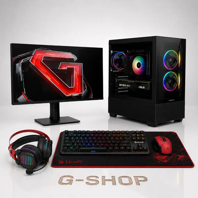 AMD AMD RYZEN 5 7600X + RTX 5060 8GB