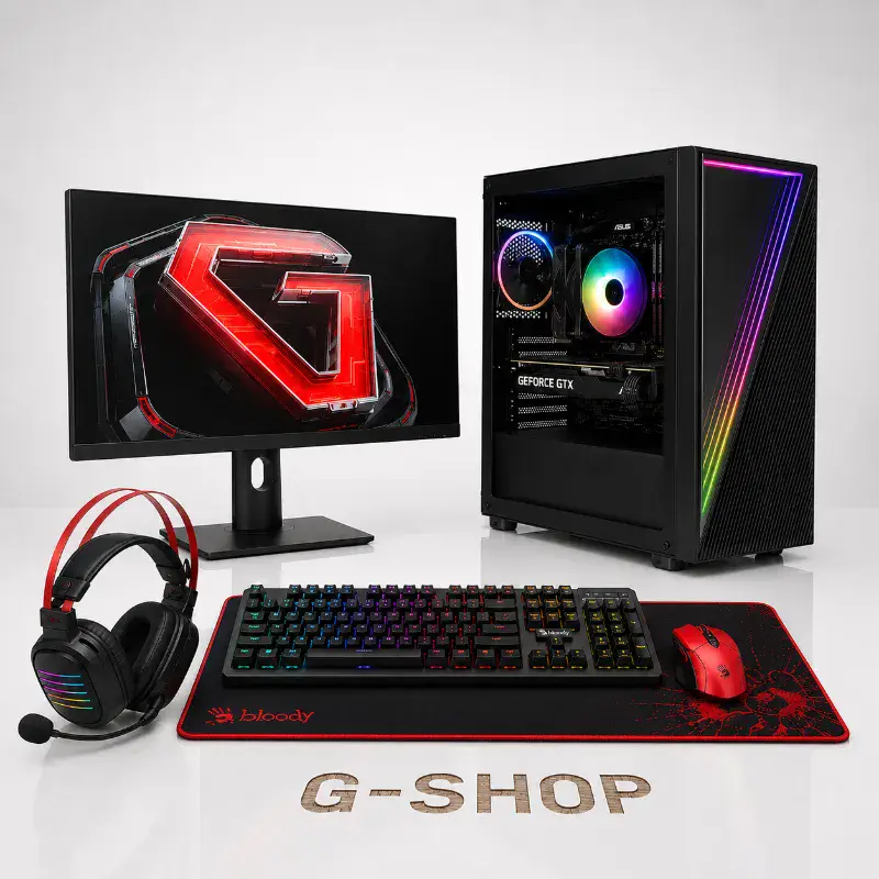 AMD AMD RYZEN 5 7600X + GTX 1660 6GB