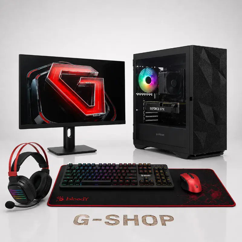 AMD AMD RYZEN 5 7600X + RTX 2060 6GB