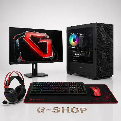 AMD AMD RYZEN 5 7600X + RTX 2060 6GB