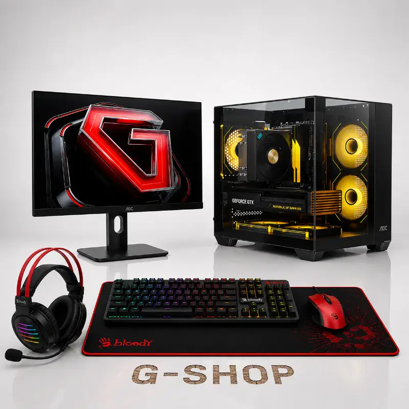 AMD AMD RYZEN 5 7600X + RTX 3060 12GB