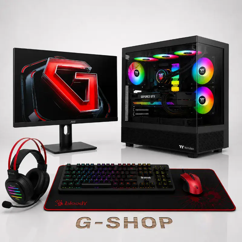 AMD AMD RYZEN 5 7600X + RTX 3070 8GB
