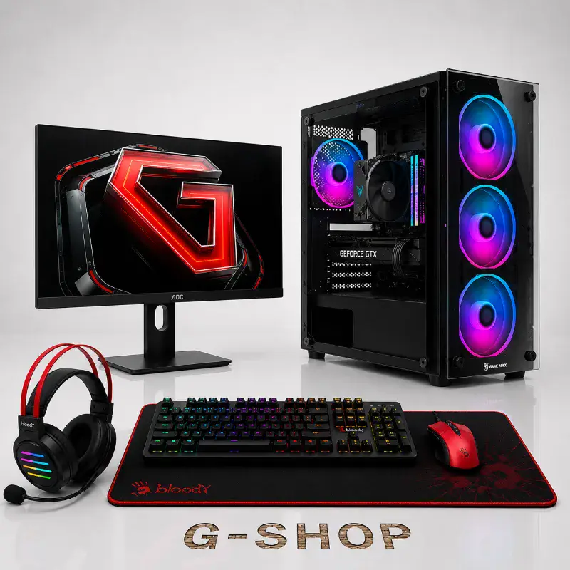 AMD AMD RYZEN 5 7600X + RTX 3080 10GB