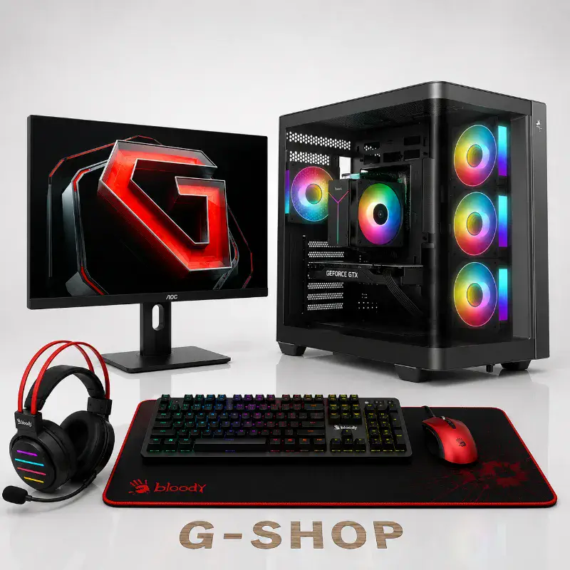 AMD AMD RYZEN 5 7600X + RTX 5060 Ti 16GB