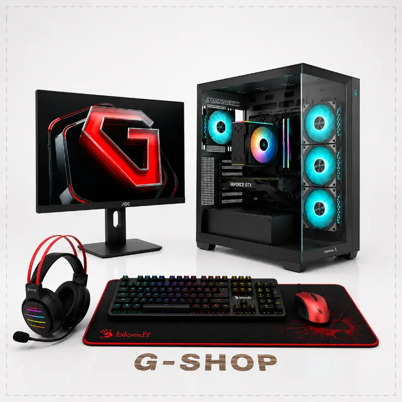 AMD AMD RYZEN 5 7600X + RTX 5070 12GB