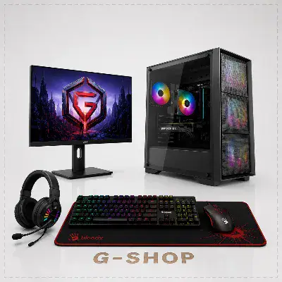 Intel i3-12100F + RTX 2060 6GB