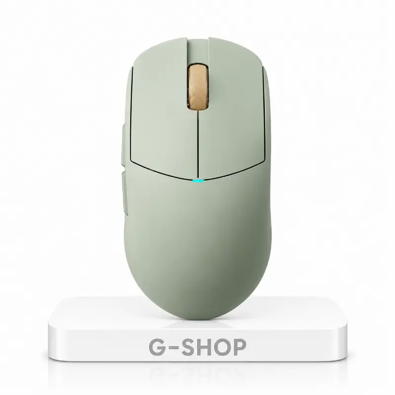 Lamzu Atlantis OG V2 PRO Matcha Green
