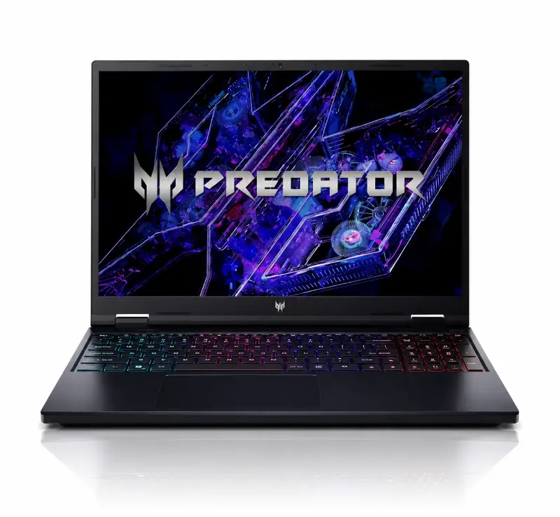 Acer Predator Helios Neo 16, чёрная