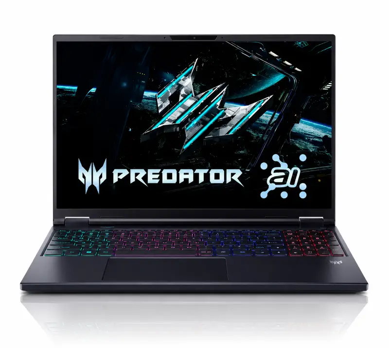 ACER PREDATOR HELIOS NEO 16 AI, чёрная