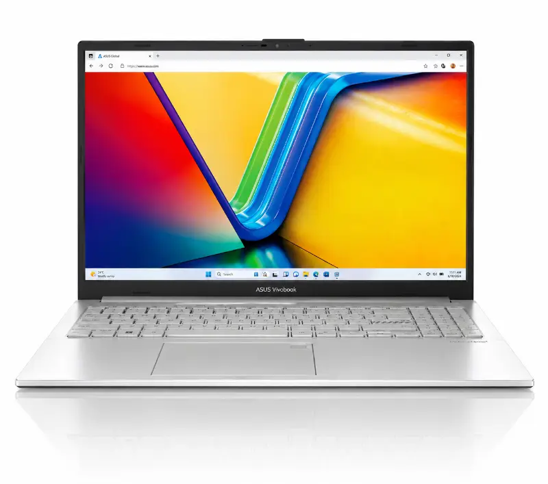 ASUS E1504GA-WS35, серебристая