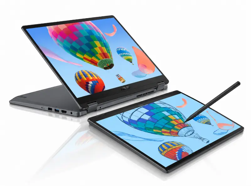 ASUS Vivobook 14 Flip (TP3407) Copilot+ PC, серая