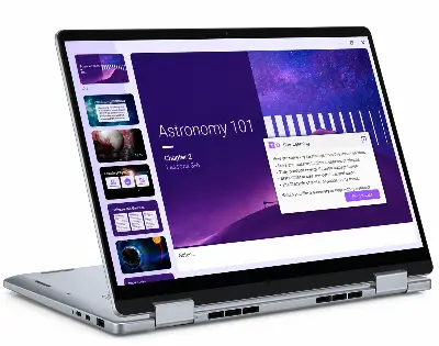 Dell 14 Plus 2-in-1 Laptop DB04250, синяя