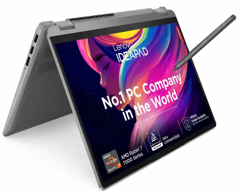 LENOVO IdeaPad Flex 5 14ABR8, серая