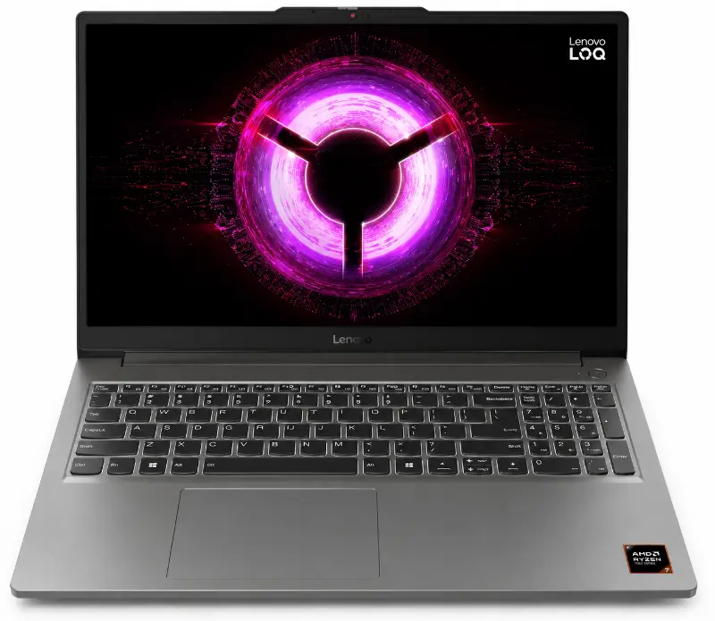 Lenovo LOQ 15ARP10E, серая