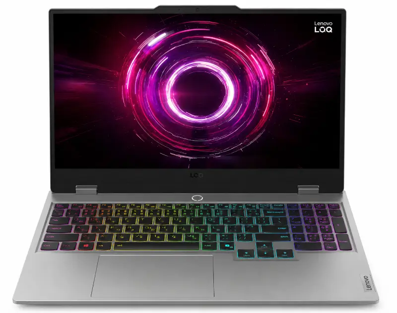 LENOVO LOQ 15ARP9, серая