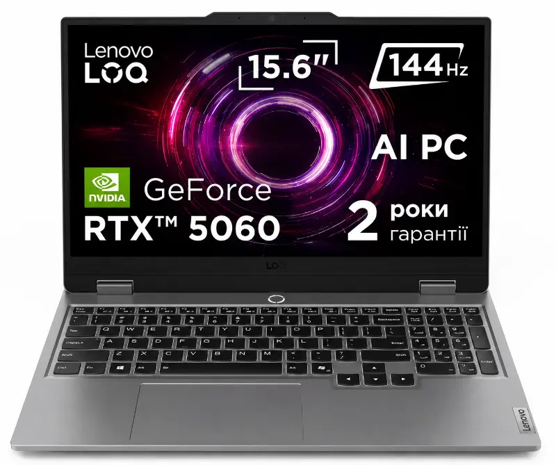 LENOVO LOQ 15AHP10, серая