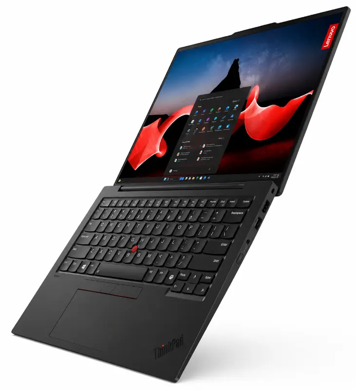 LENOVO ThinkPad X1 Carbon Gen 12, чёрная