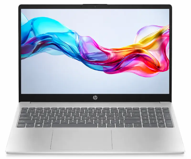 Hp 15-fc0196nia, серебристая