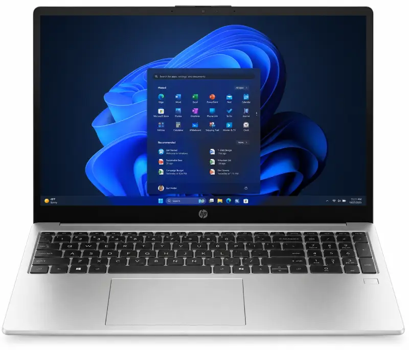 HP 250R G10, серебристая