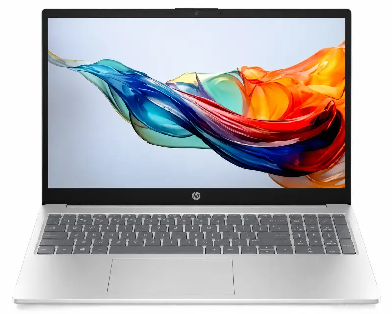 HP 15-FC0075nia, серебристая
