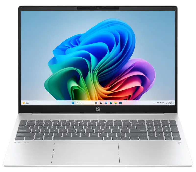 HP OMNIBOOK 16-AG1070WM, серебристая