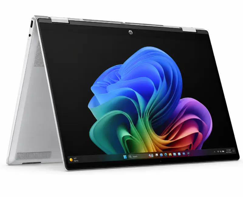 HP OMNIBOOK 7 FLIP 2-IN-1 16T-AU000, 360, серебристая