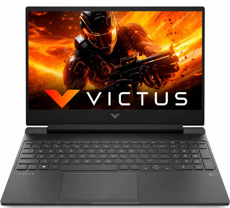 HP Victus 15-fa2082wm, серебристая
