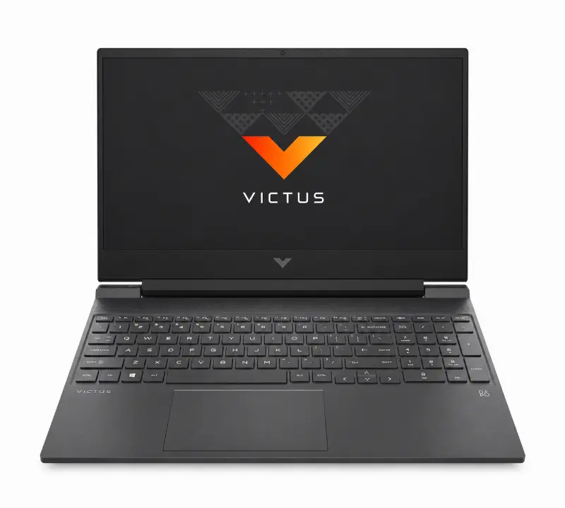 HP Victus 15-fb3001AX, чёрная