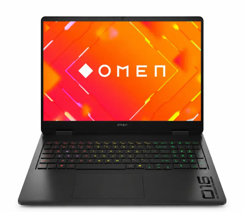HP OMEN 16-AM0073DX, чёрная