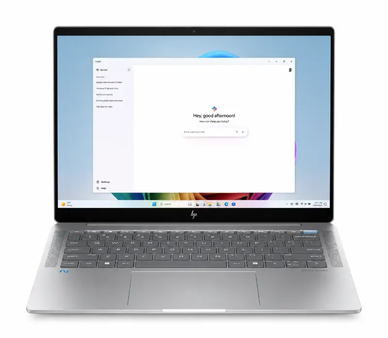 HP OMNIBOOK Ultra 14-FD0002NE, серебристая