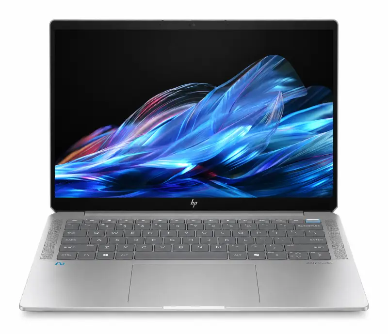 HP OMNIBOOK Ultra 14-FD0013, серебристая