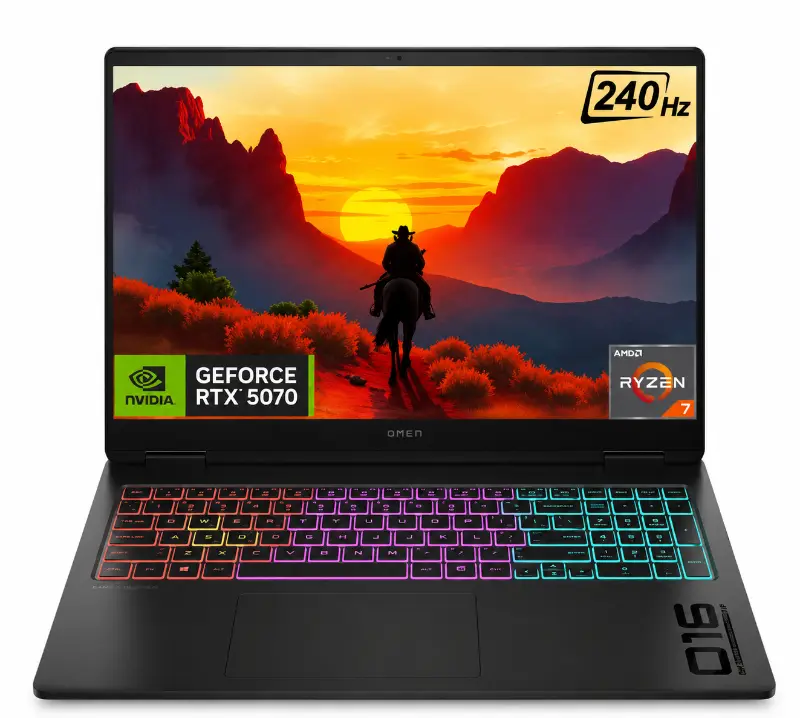 HP 16-AP0097NR OMEN, чёрная