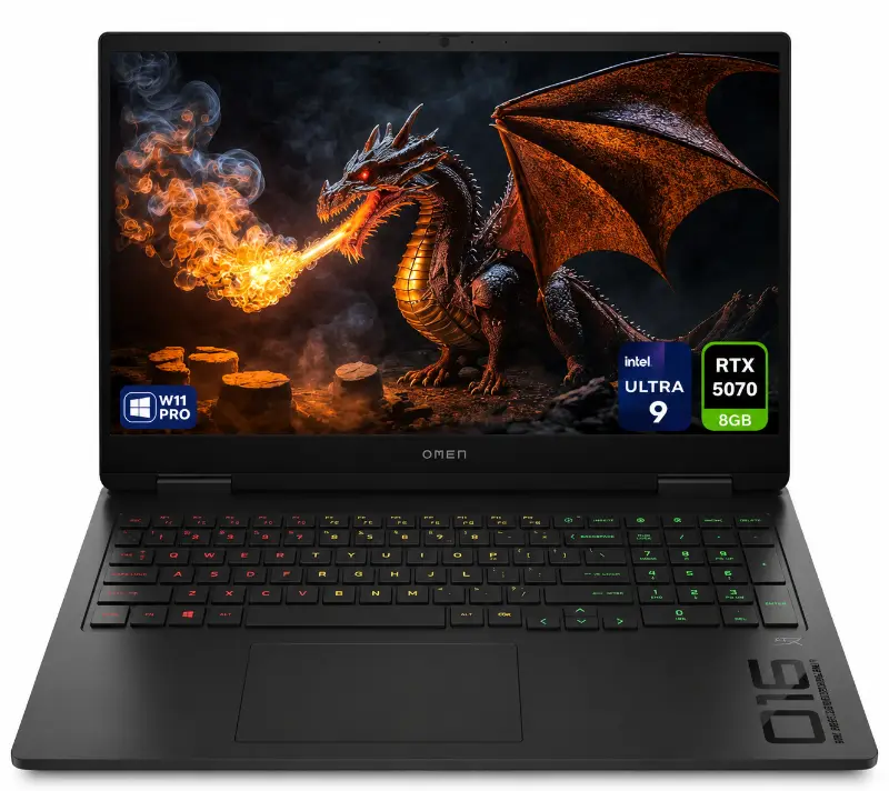 HP OMEN 16-AN0075cl, чёрная