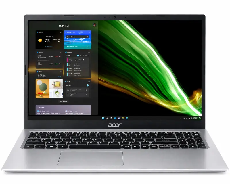 Acer Aspire 3 A325-45, серебристая