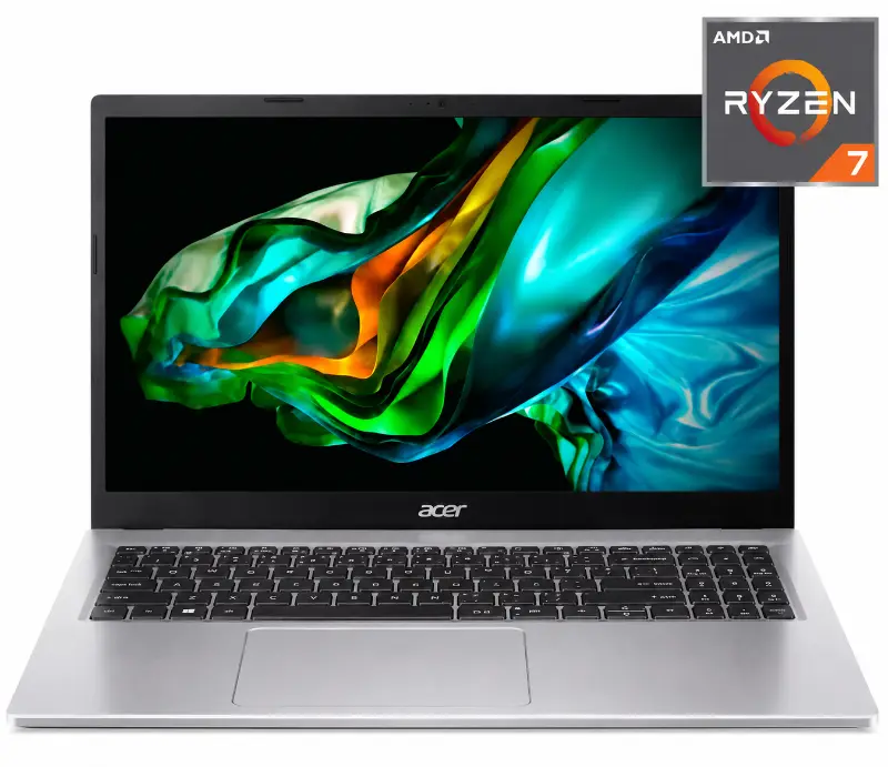 Acer Aspire 3, серебристая