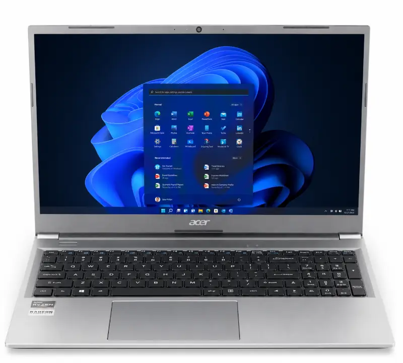 Acer Aspire Lite, серебристая